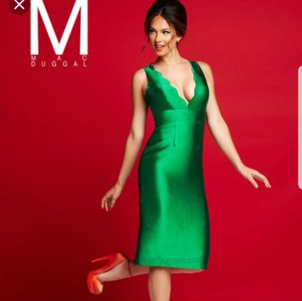 Mac Duggal dress